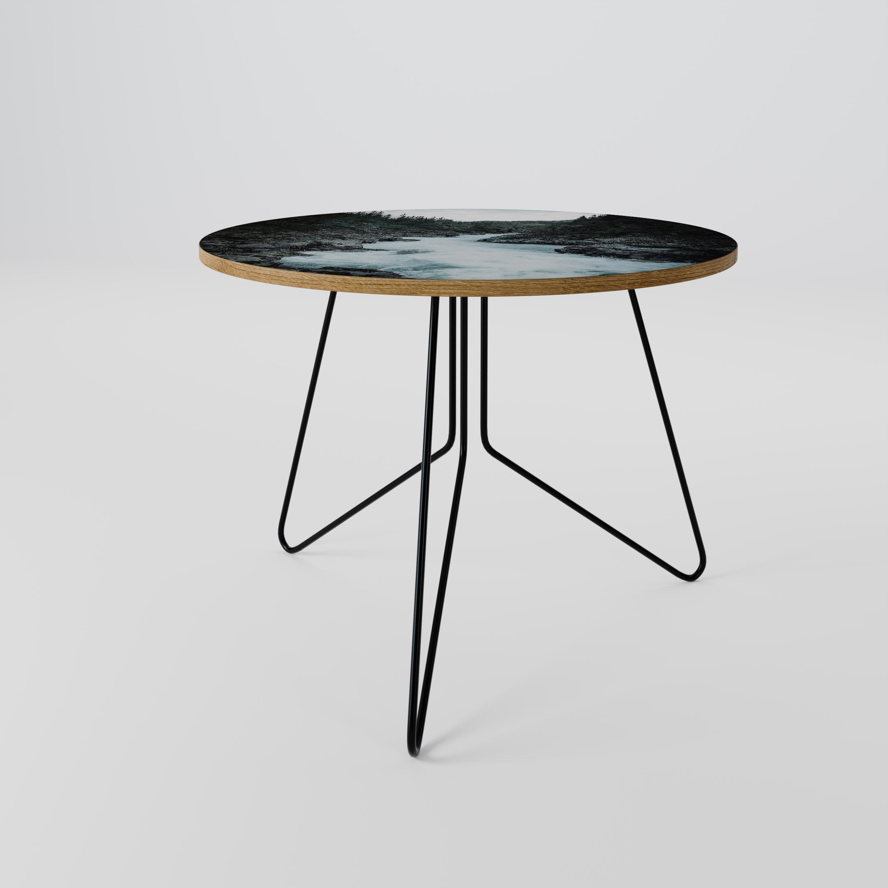 RUSHING REFLECTIONS Coffee Table