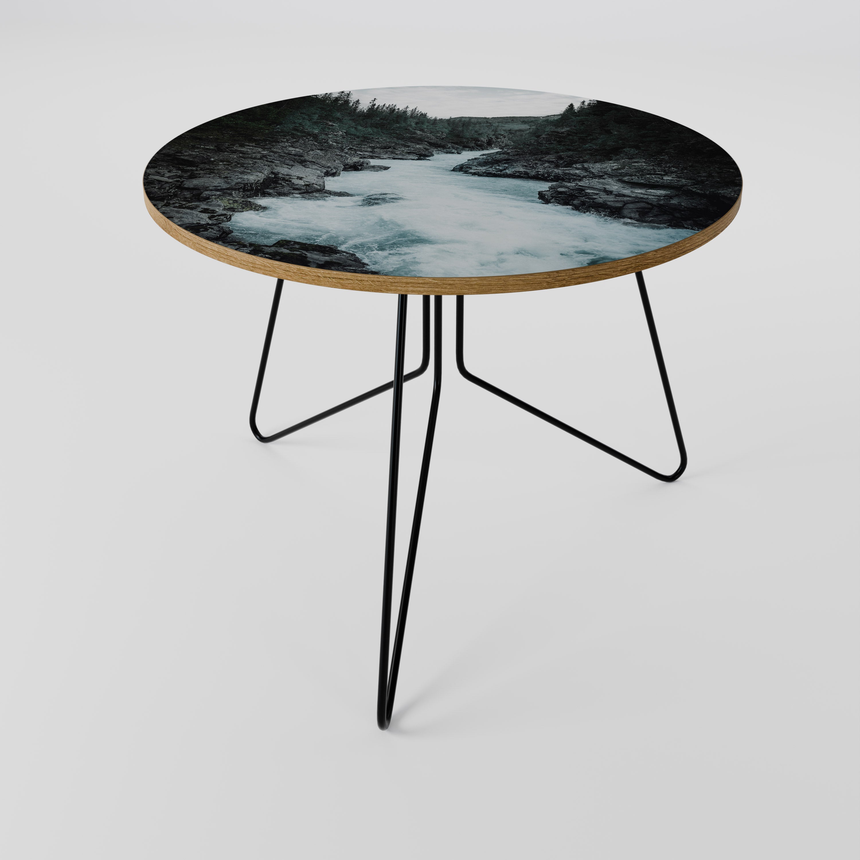 RUSHING REFLECTIONS Coffee Table