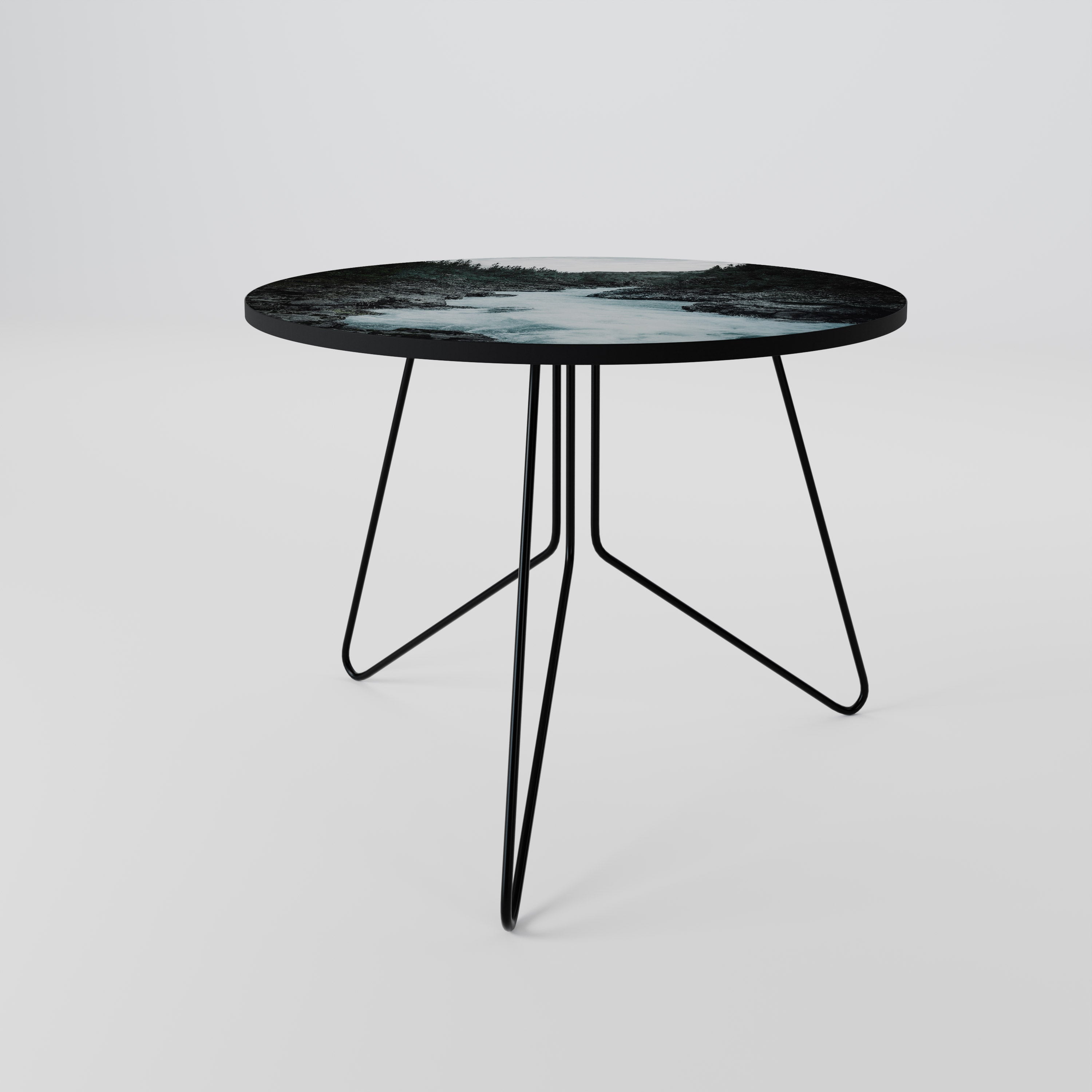 RUSHING REFLECTIONS Coffee Table