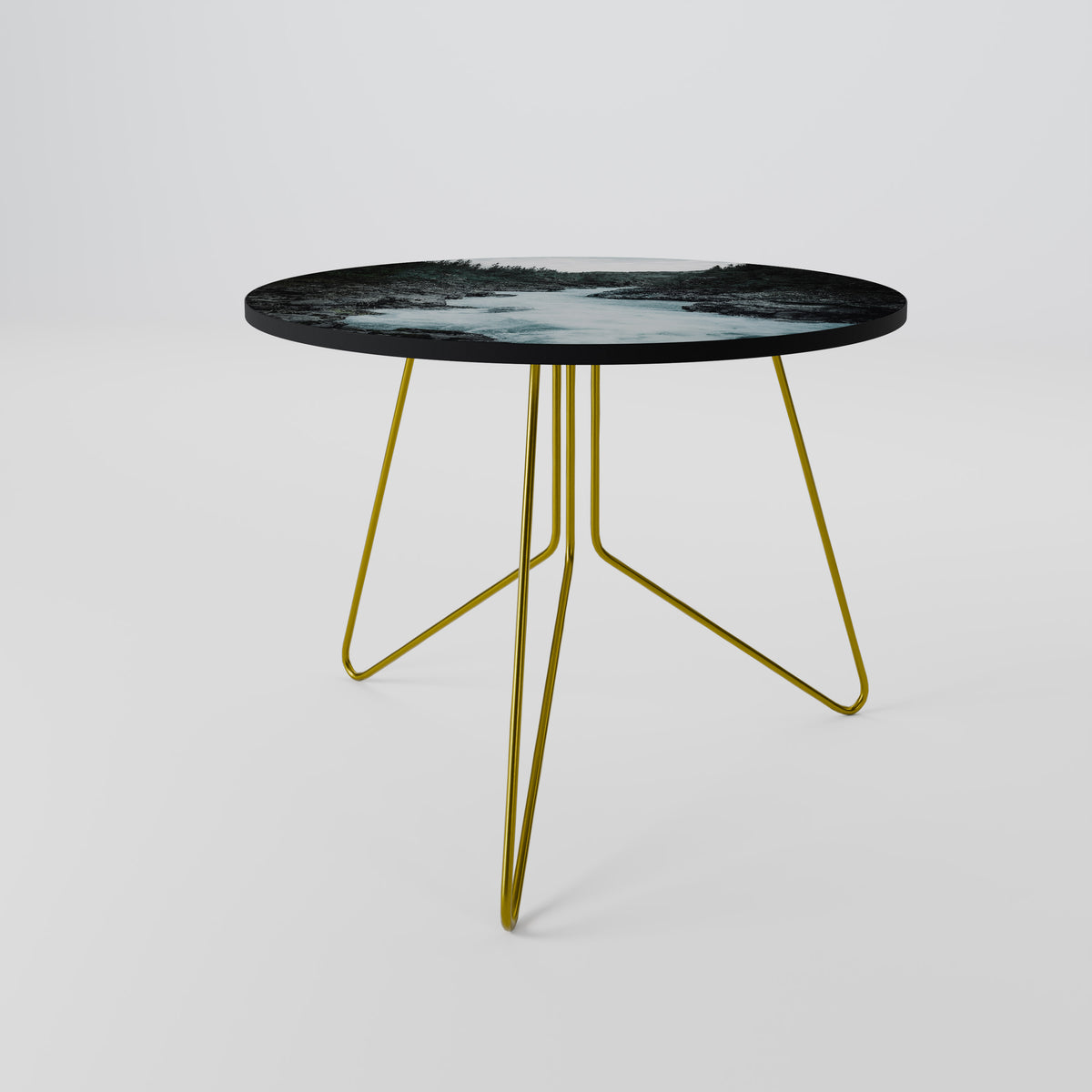 RUSHING REFLECTIONS Coffee Table