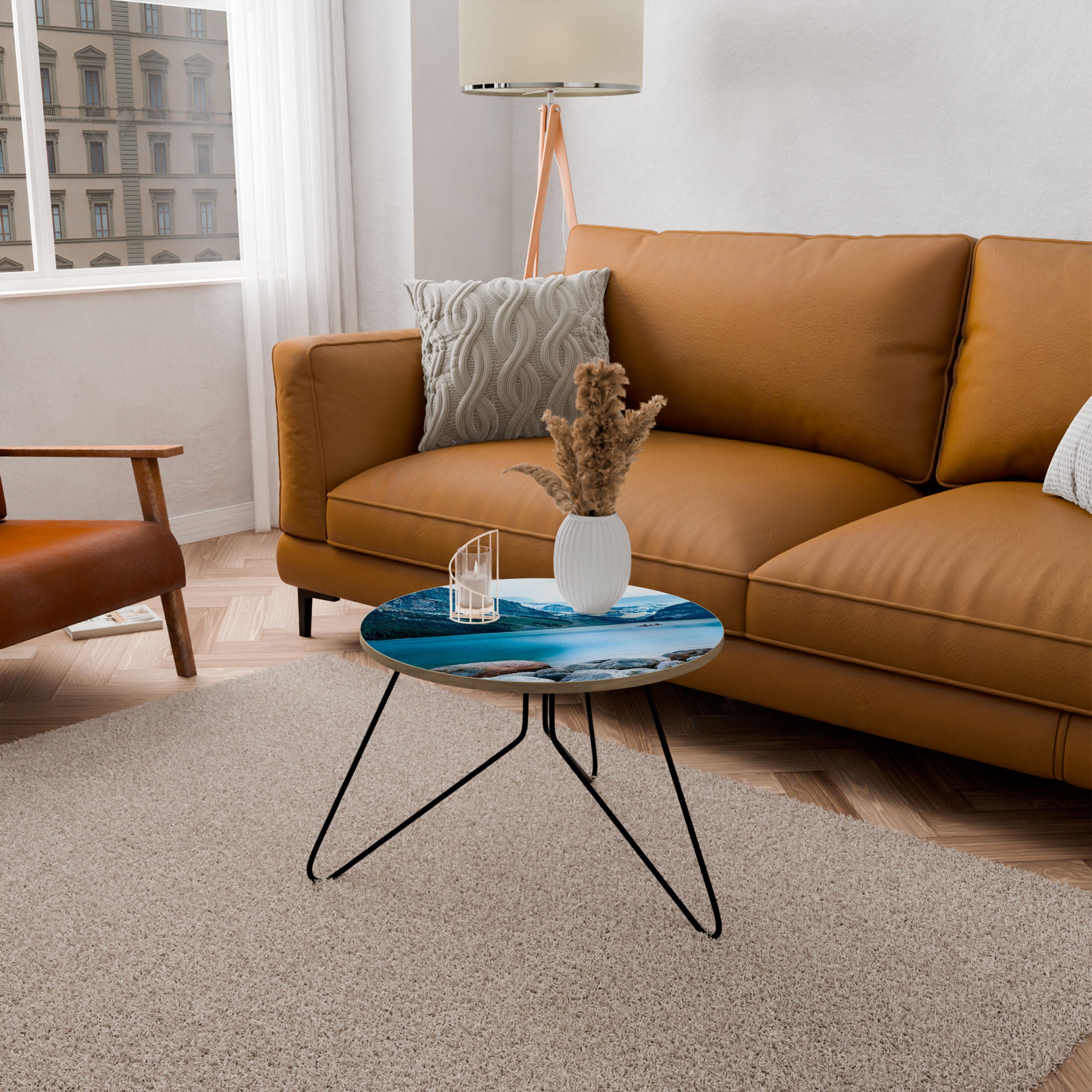 REFLECTIVE WATERS Coffee Table 60