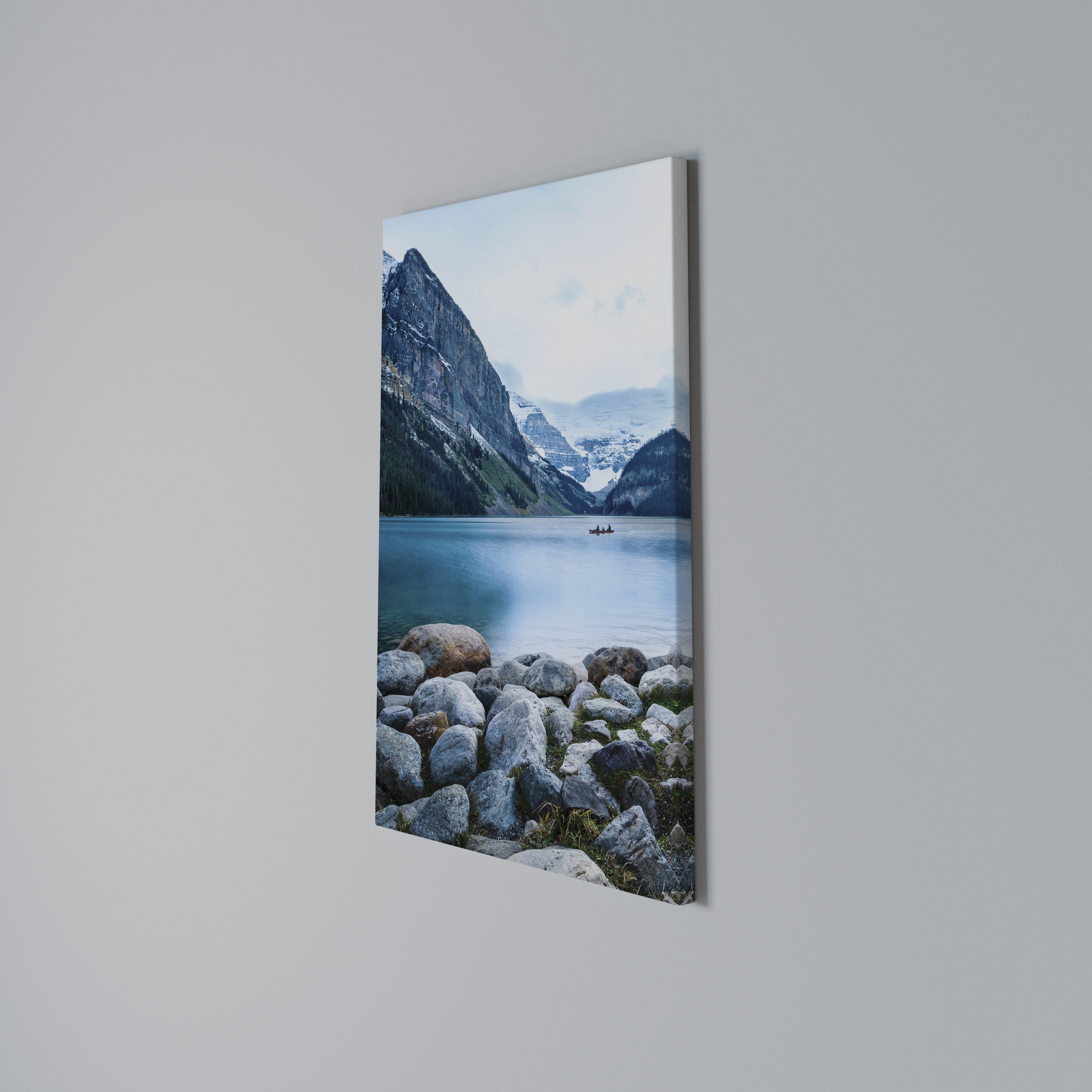 REFLECTIVE WATERS Κατακόρυφος Πίνακας σε Καμβά