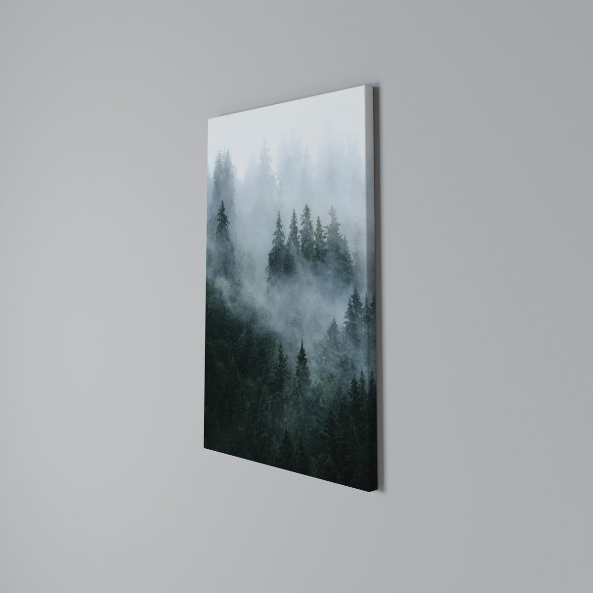 VEIL OF MIST Κατακόρυφος Πίνακας σε Καμβά