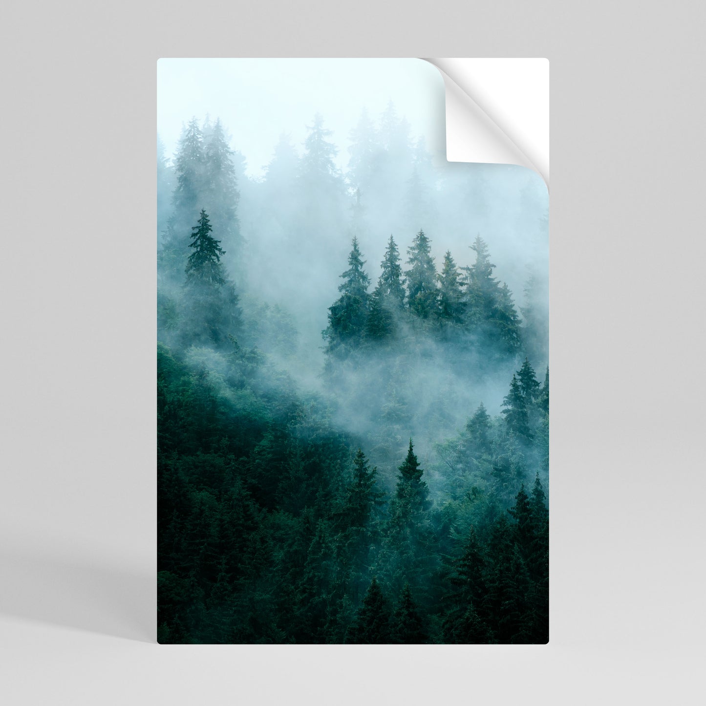 VEIL OF MIST Αυτοκόλλητη Αφίσα κάθετη