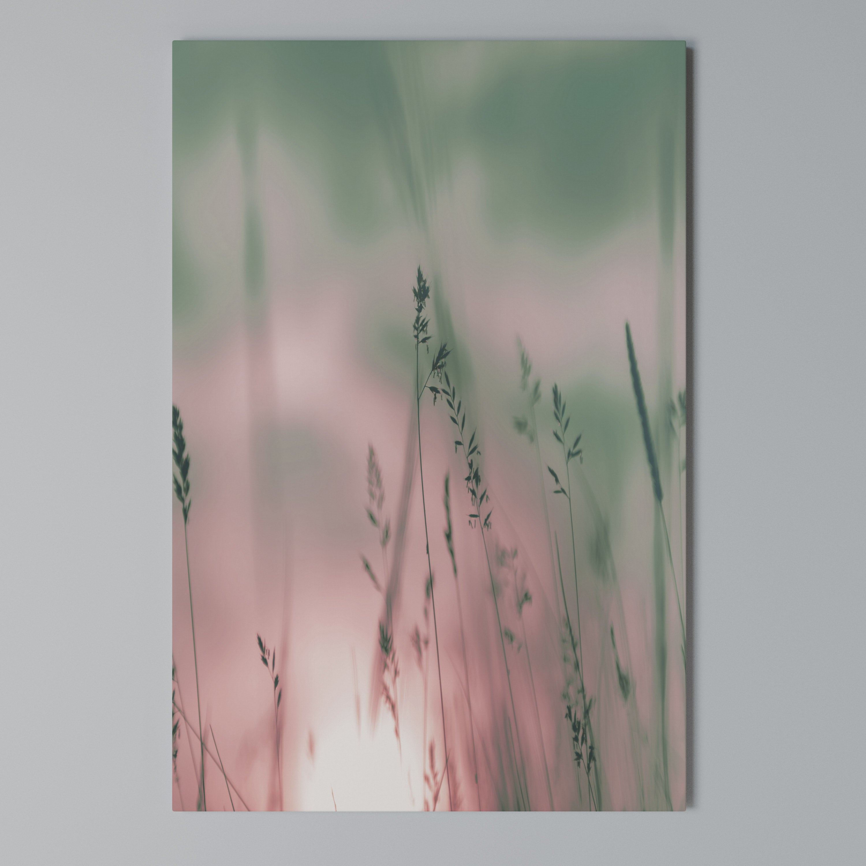 PASTEL BREEZE Κατακόρυφος Πίνακας σε Καμβά