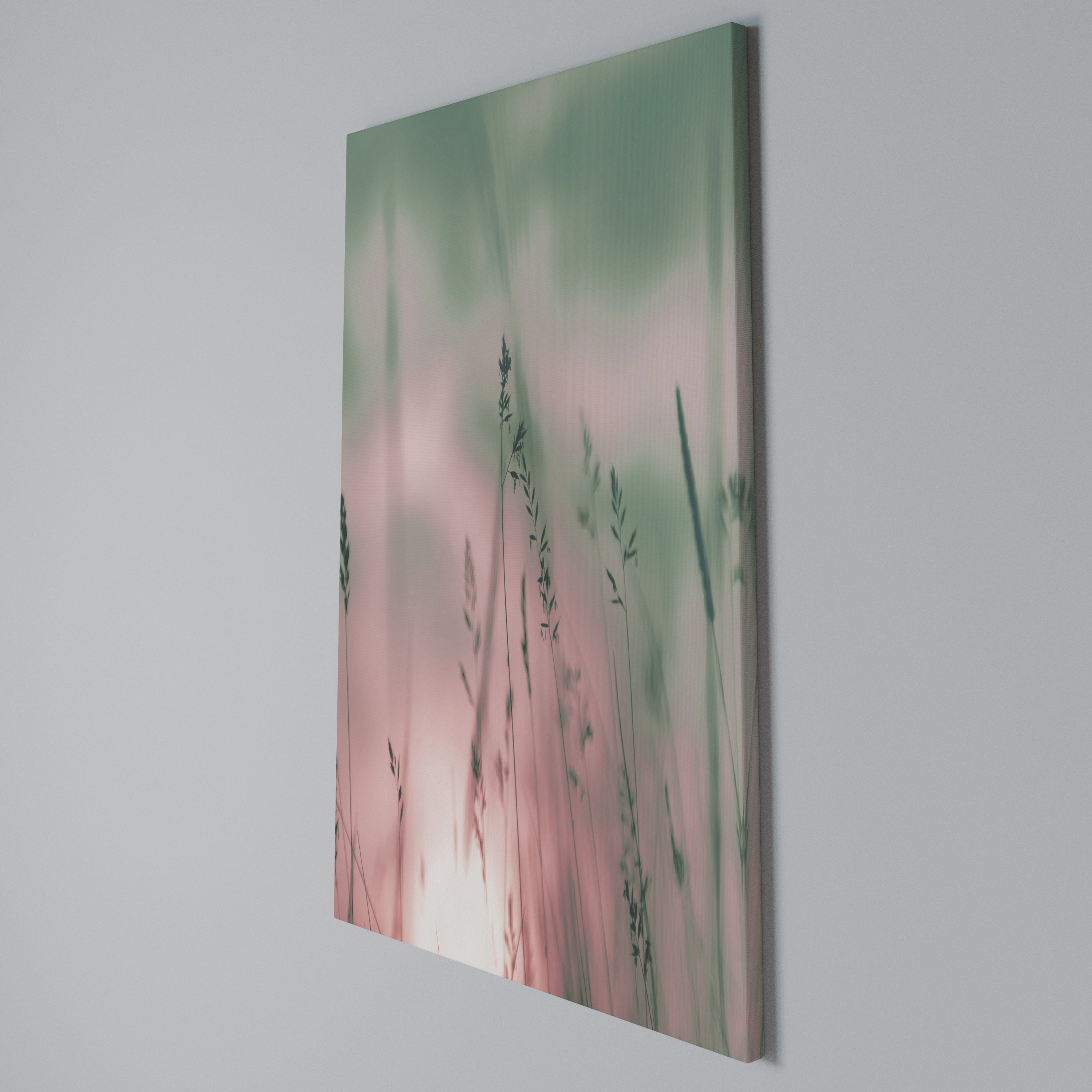 PASTEL BREEZE Κατακόρυφος Πίνακας σε Καμβά
