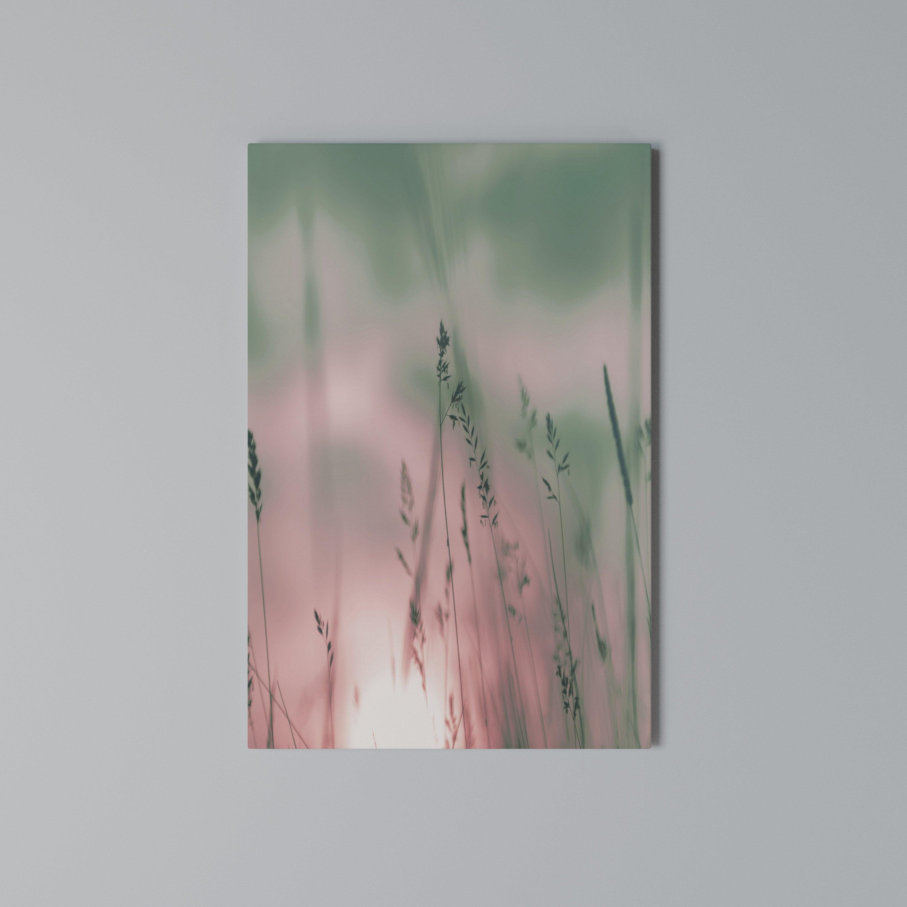 PASTEL BREEZE Κατακόρυφος Πίνακας σε Καμβά