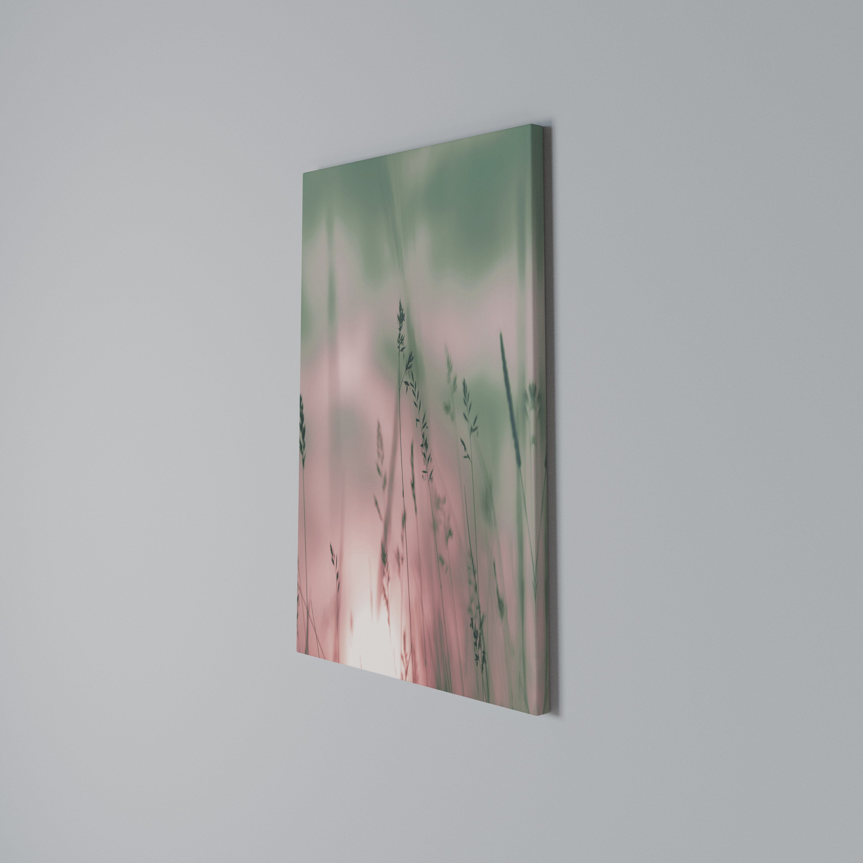 PASTEL BREEZE Κατακόρυφος Πίνακας σε Καμβά