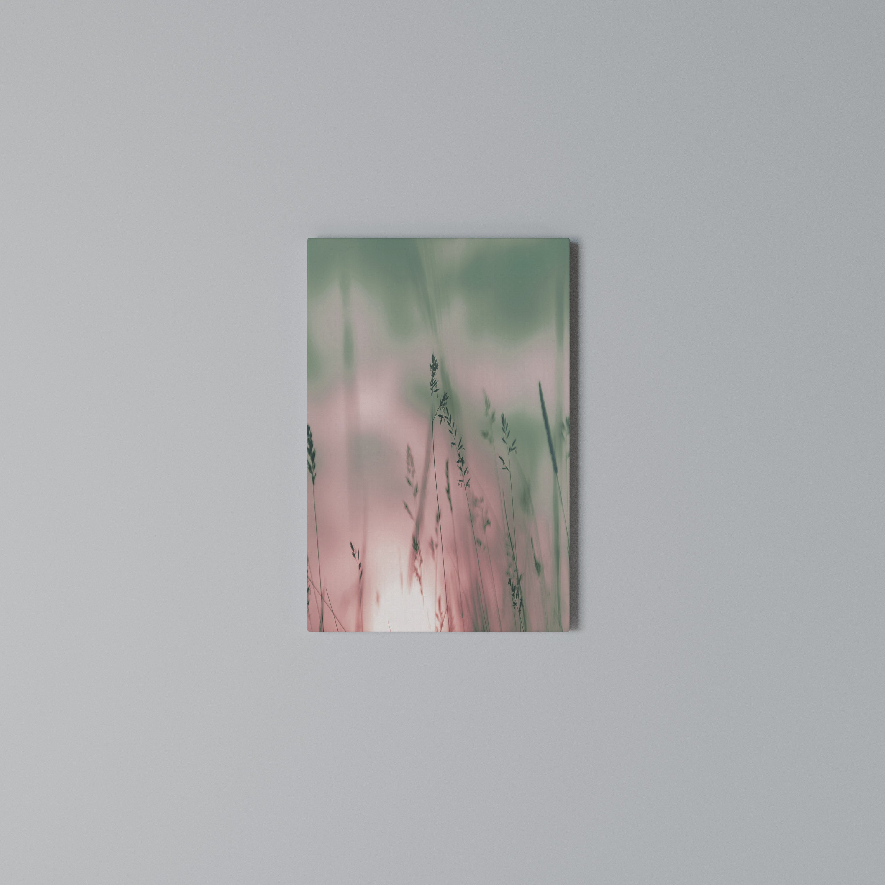 PASTEL BREEZE Κατακόρυφος Πίνακας σε Καμβά