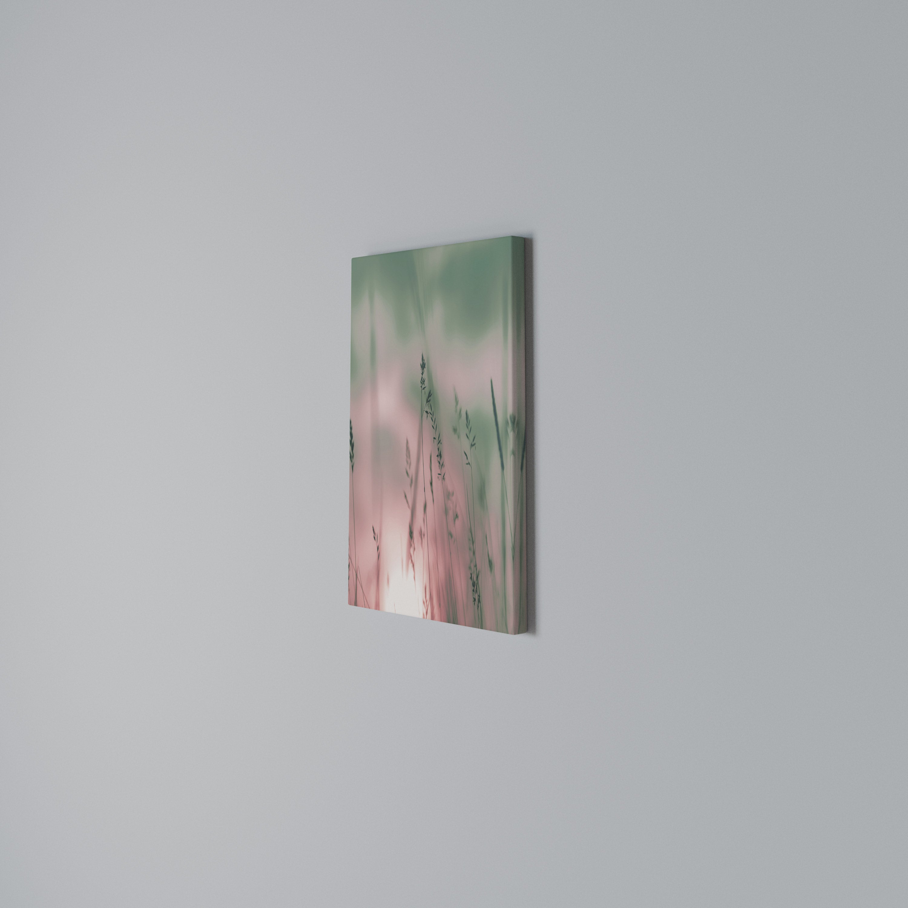 PASTEL BREEZE Κατακόρυφος Πίνακας σε Καμβά