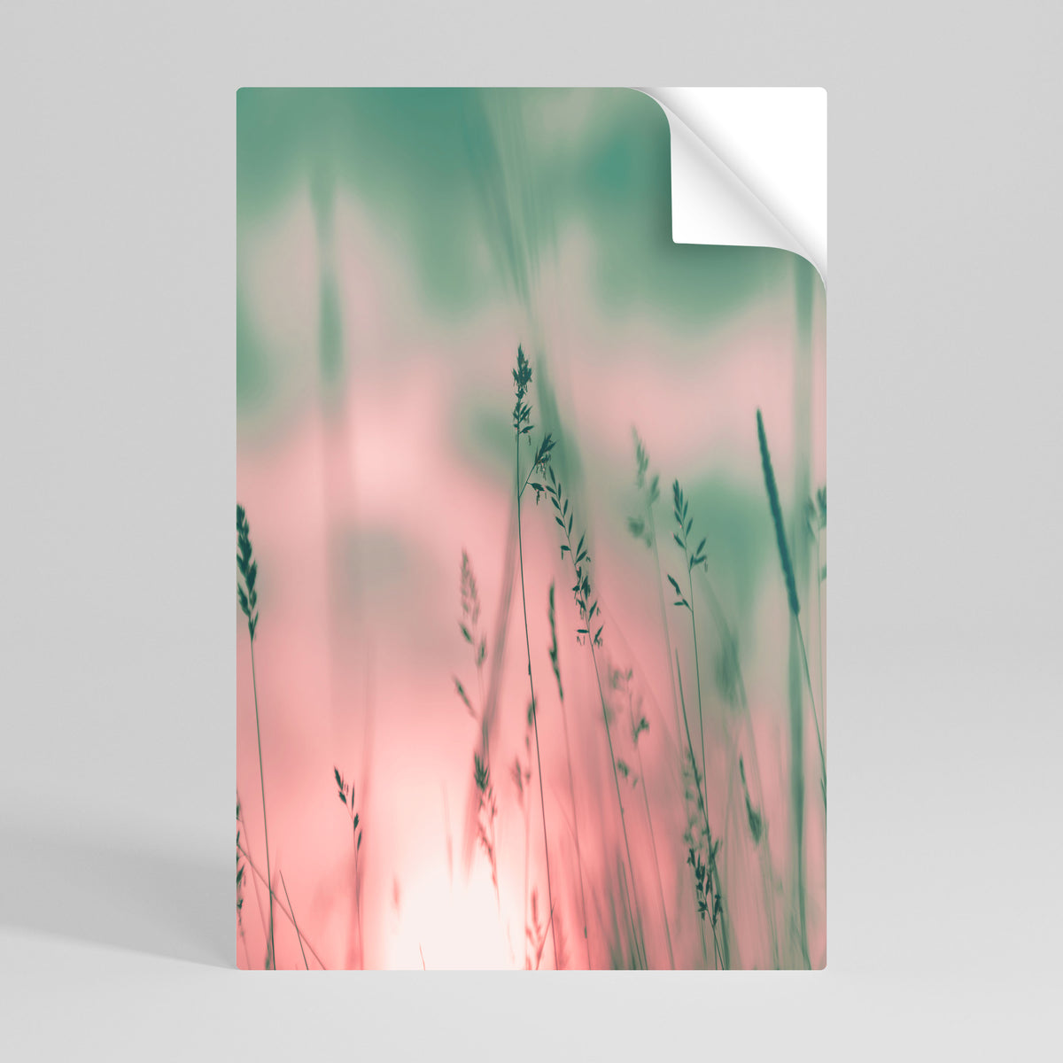 PASTEL BREEZE Αυτοκόλλητη Αφίσα κάθετη