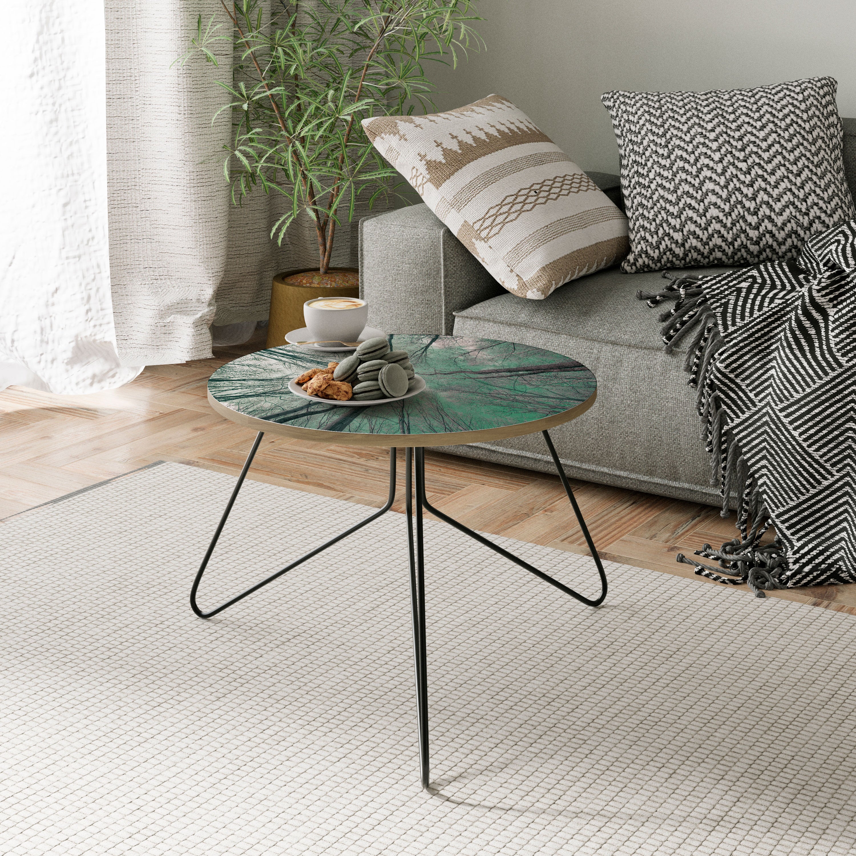 SKYWARD FANTASIES Coffee Table