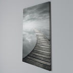WHISPERING PATHWAYS Κατακόρυφος Πίνακας σε Καμβά