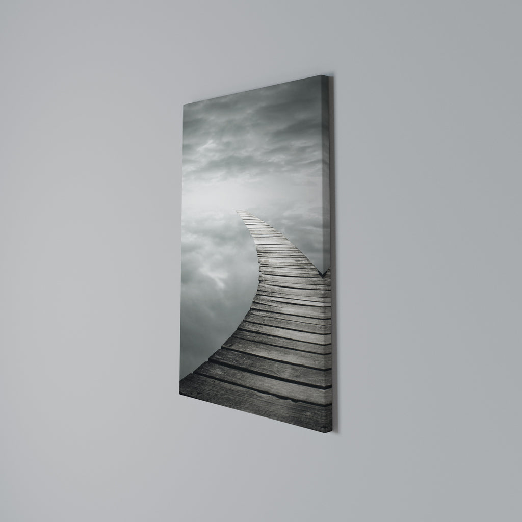 WHISPERING PATHWAYS Κατακόρυφος Πίνακας σε Καμβά