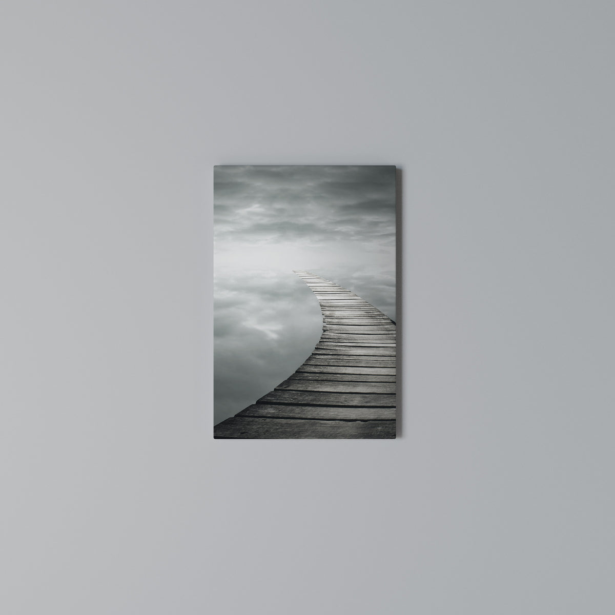 WHISPERING PATHWAYS Κατακόρυφος Πίνακας σε Καμβά