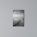 WHISPERING PATHWAYS Κατακόρυφος Πίνακας σε Καμβά