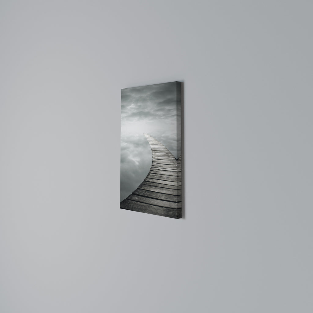WHISPERING PATHWAYS Κατακόρυφος Πίνακας σε Καμβά