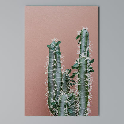 LORD CACTUS Κατακόρυφος Πίνακας σε Καμβά