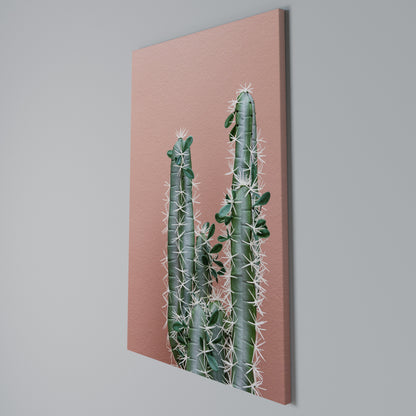 LORD CACTUS Κατακόρυφος Πίνακας σε Καμβά