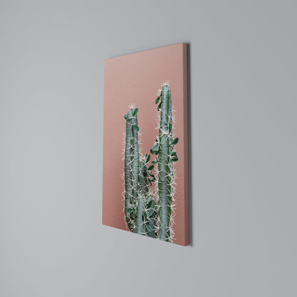 LORD CACTUS Κατακόρυφος Πίνακας σε Καμβά