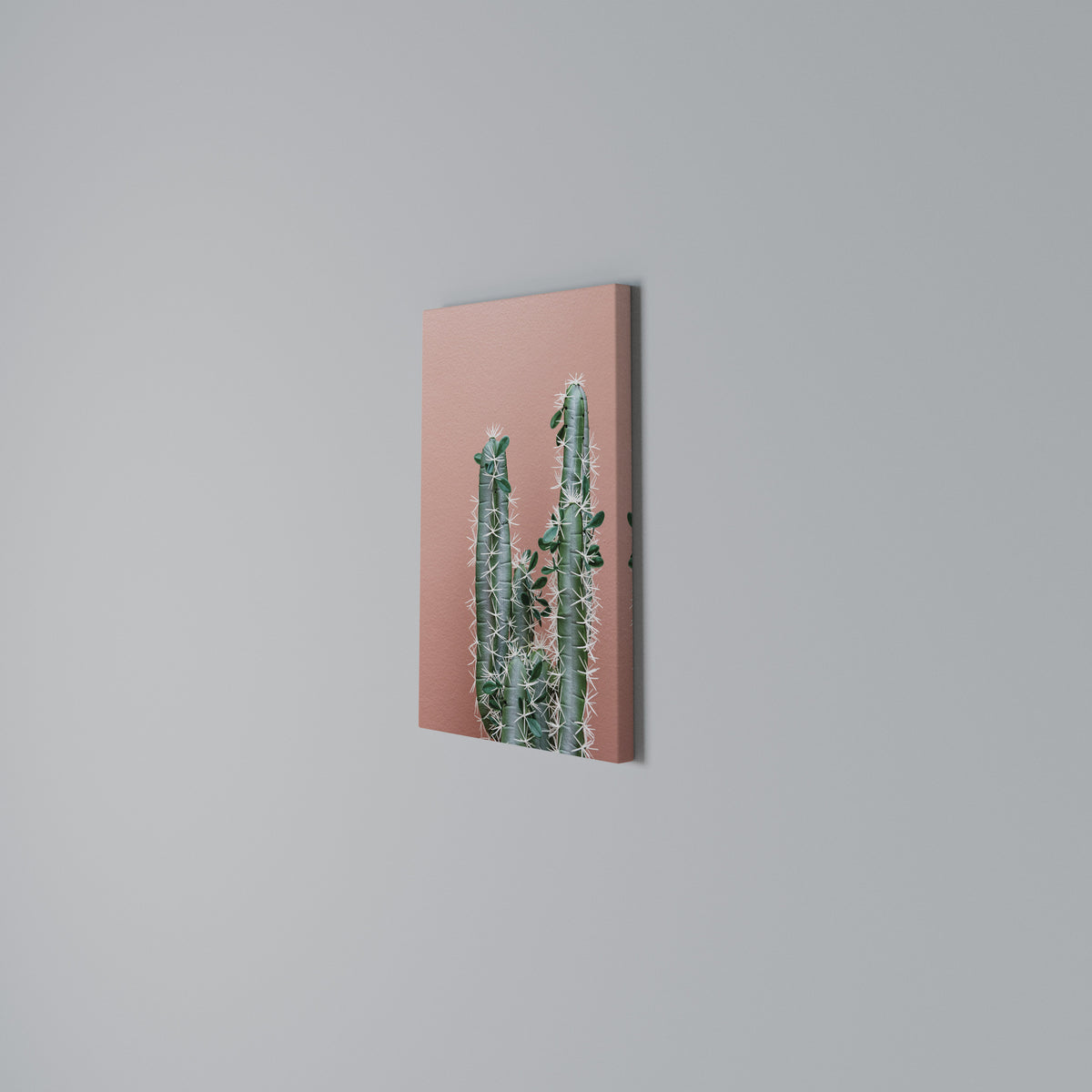 LORD CACTUS Κατακόρυφος Πίνακας σε Καμβά