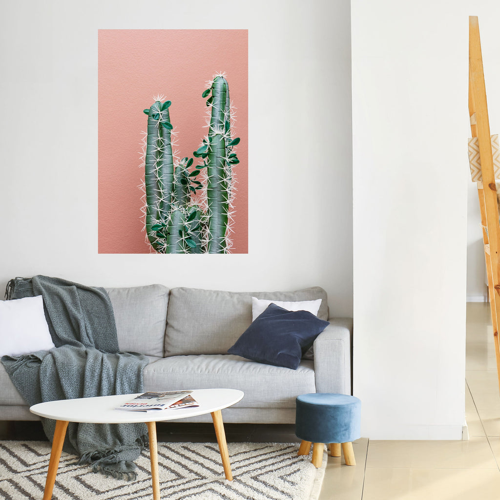 Αφίσα LORD CACTUS με θέμα "Ξεφλουδισμένο και κολλημένο"