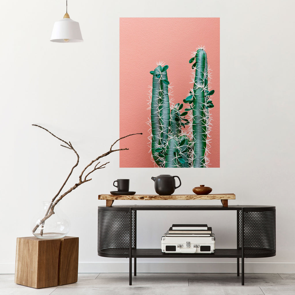 Αφίσα LORD CACTUS με θέμα "Ξεφλουδισμένο και κολλημένο"