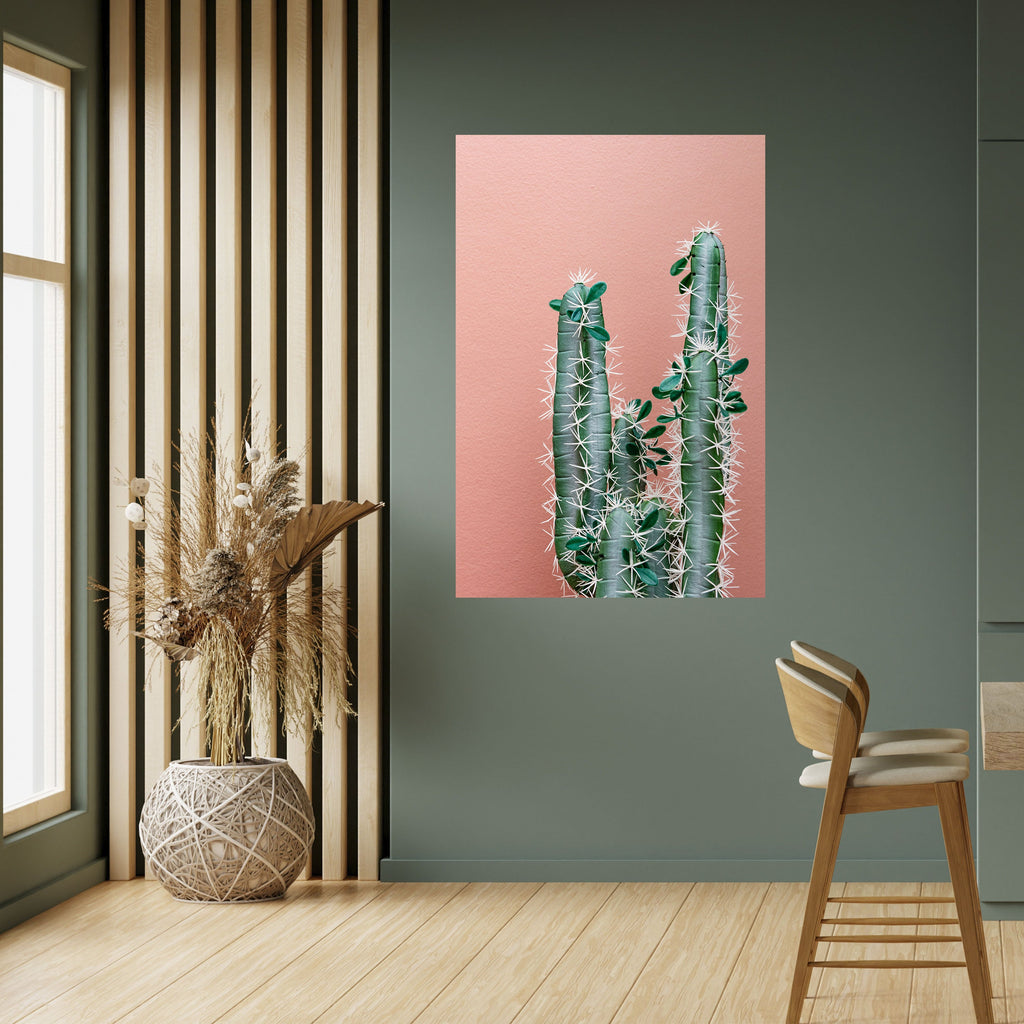 Αφίσα LORD CACTUS με θέμα "Ξεφλουδισμένο και κολλημένο"