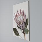 PROTEA FLOWER Κατακόρυφος Πίνακας σε Καμβά