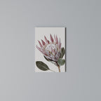 PROTEA FLOWER Κατακόρυφος Πίνακας σε Καμβά