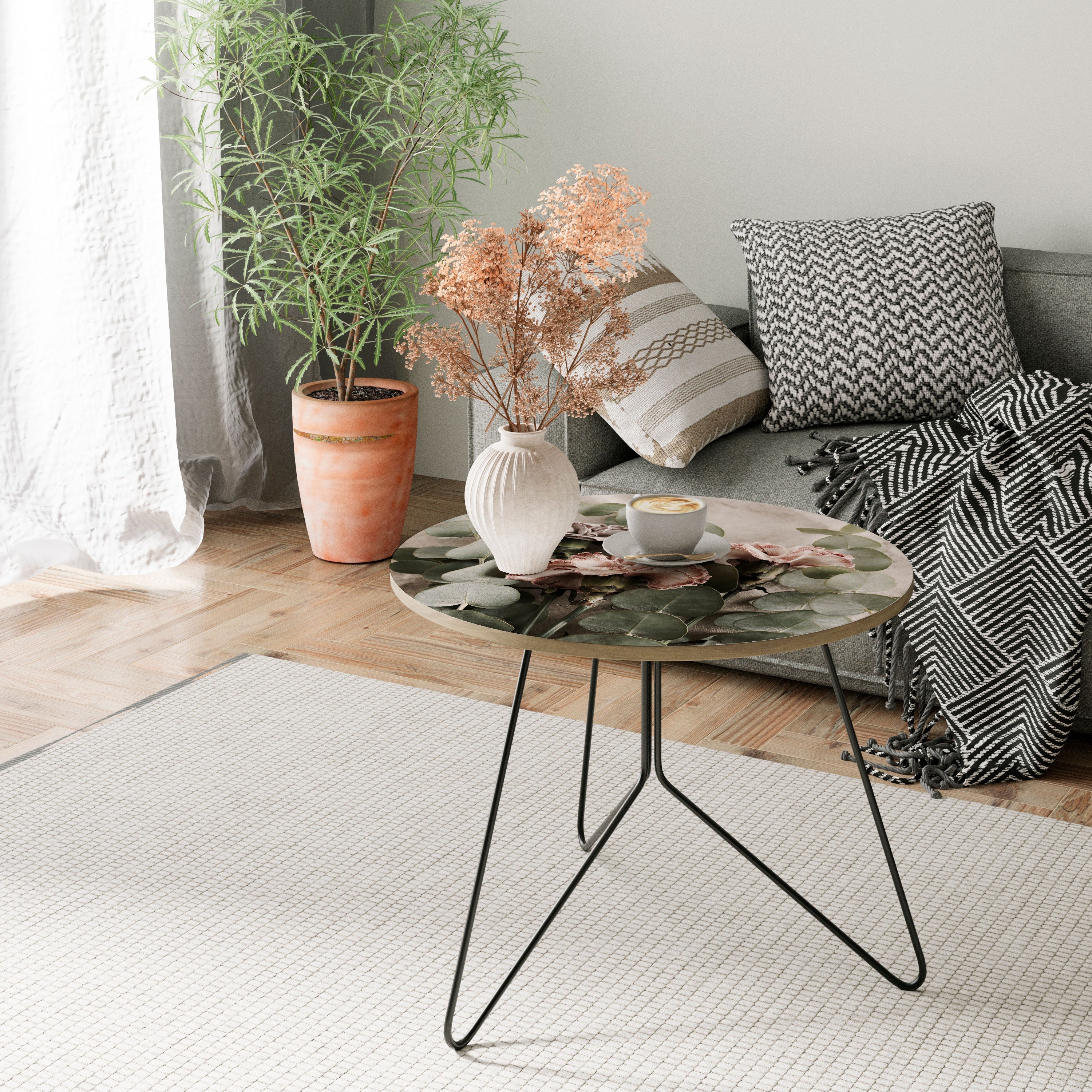 LINEN CLOVES Coffee Table 69
