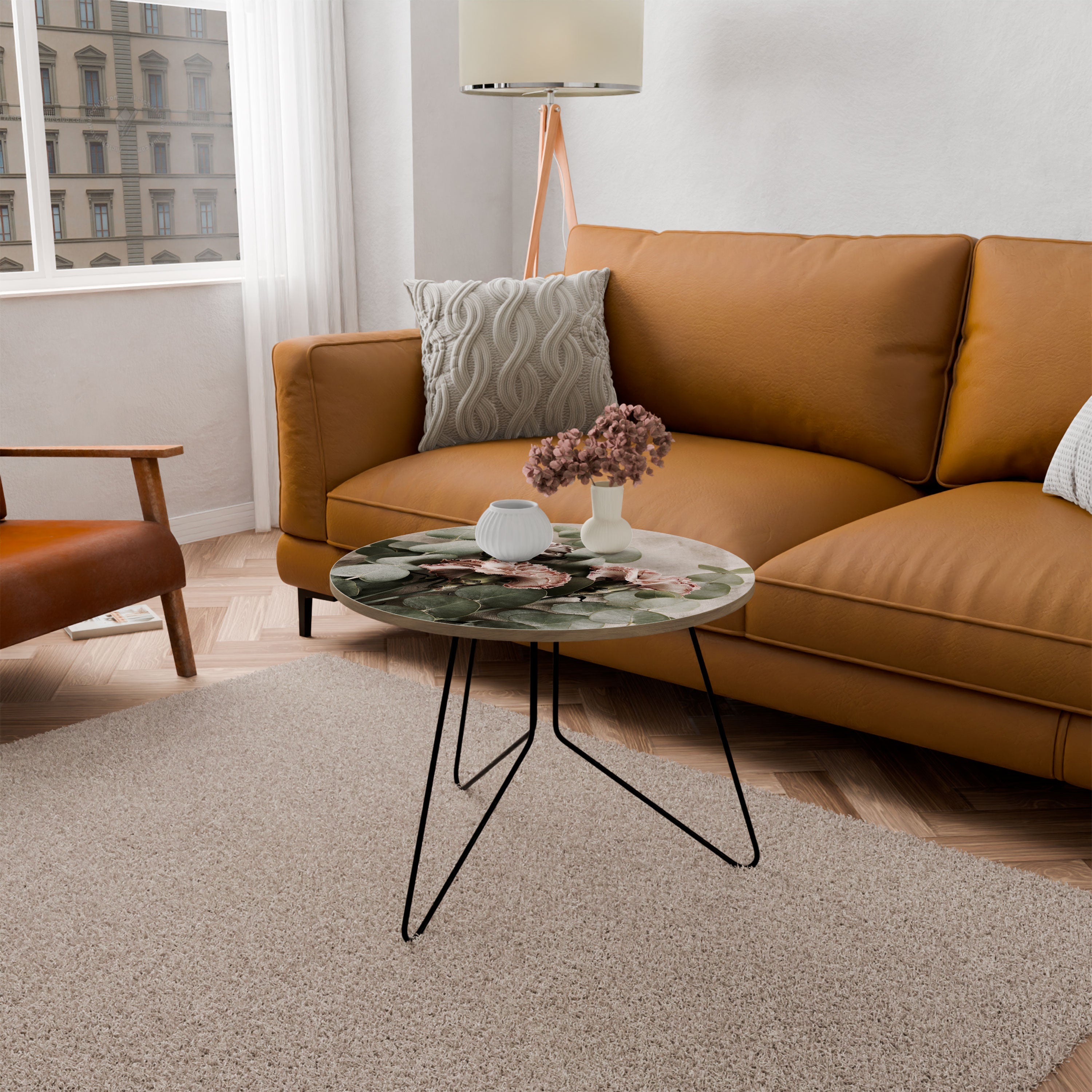 LINEN CLOVES Coffee Table 69