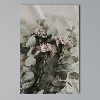 LINEN CLOVES Κατακόρυφος Πίνακας σε Καμβά