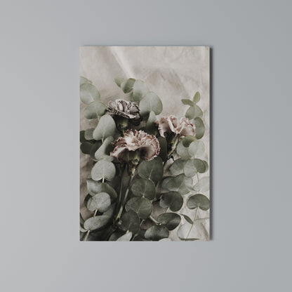 LINEN CLOVES Κατακόρυφος Πίνακας σε Καμβά