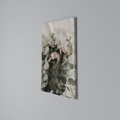 LINEN CLOVES Κατακόρυφος Πίνακας σε Καμβά