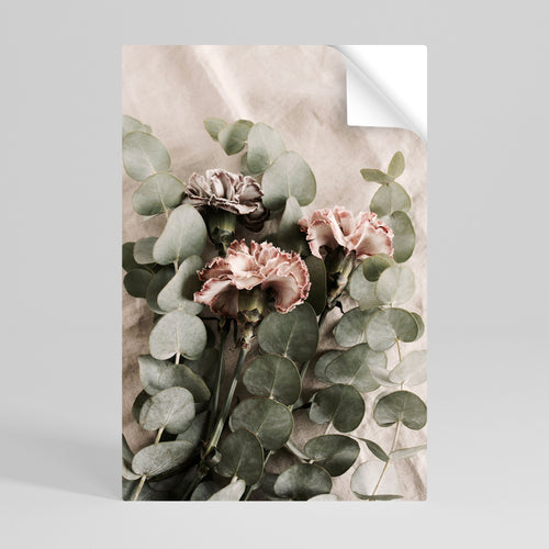 LINEN CLOVES Αυτοκόλλητη Αφίσα κάθετη