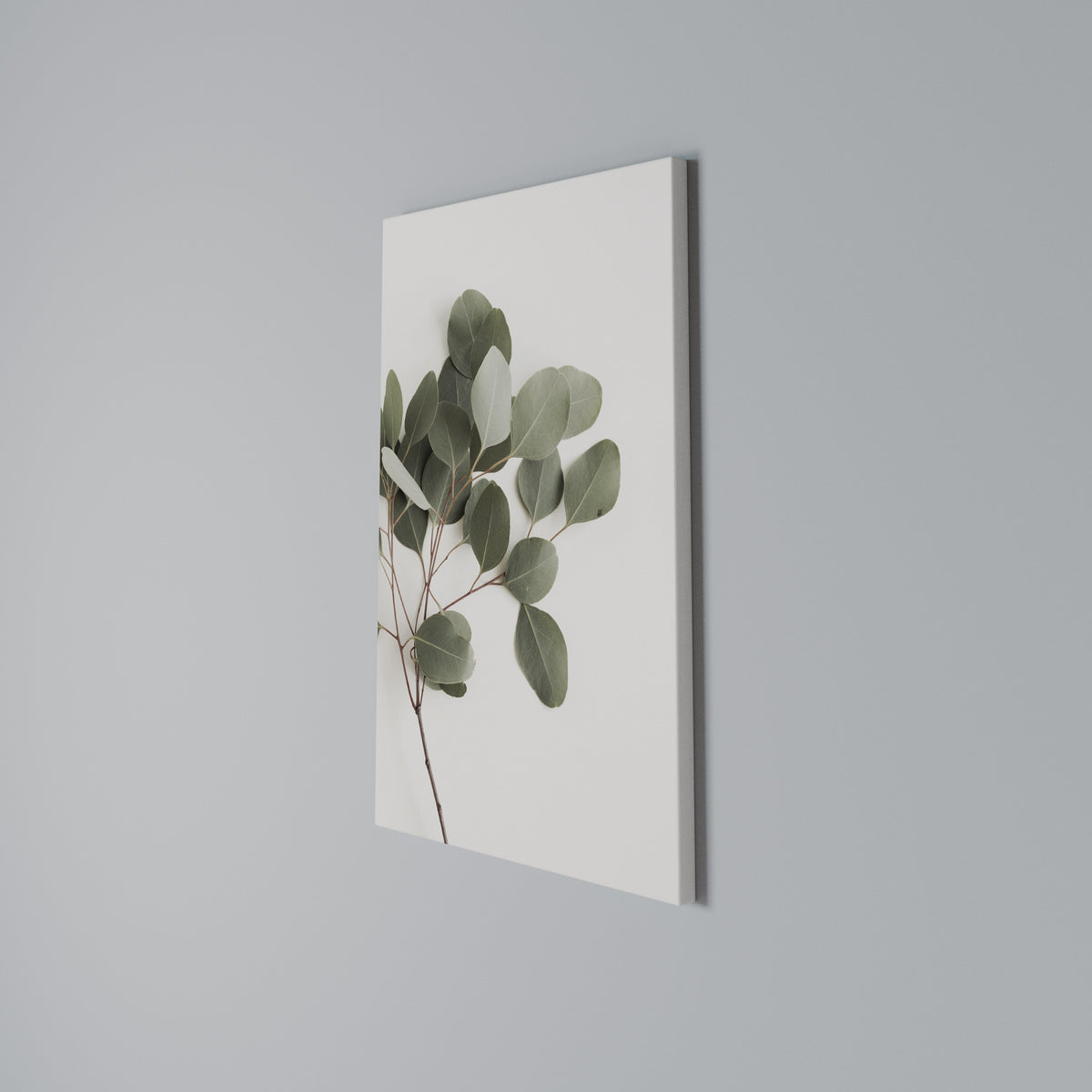 EUCALYPTUS BRANCH Κατακόρυφος Πίνακας σε Καμβά
