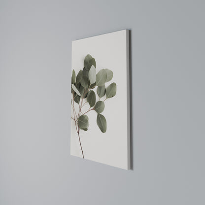 EUCALYPTUS BRANCH Κατακόρυφος Πίνακας σε Καμβά