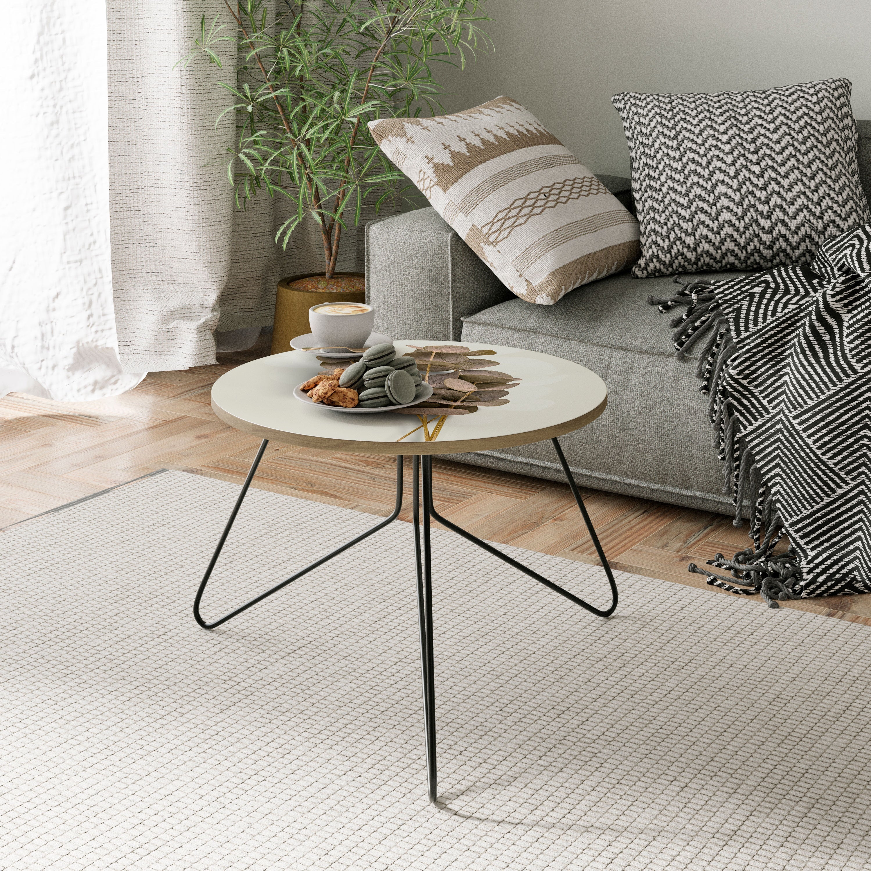 TIMELESS GREENERY Coffee Table 60