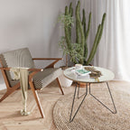 TIMELESS GREENERY Coffee Table