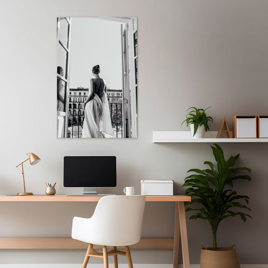 DRESS OF DREAMS Vertical Canvas Print