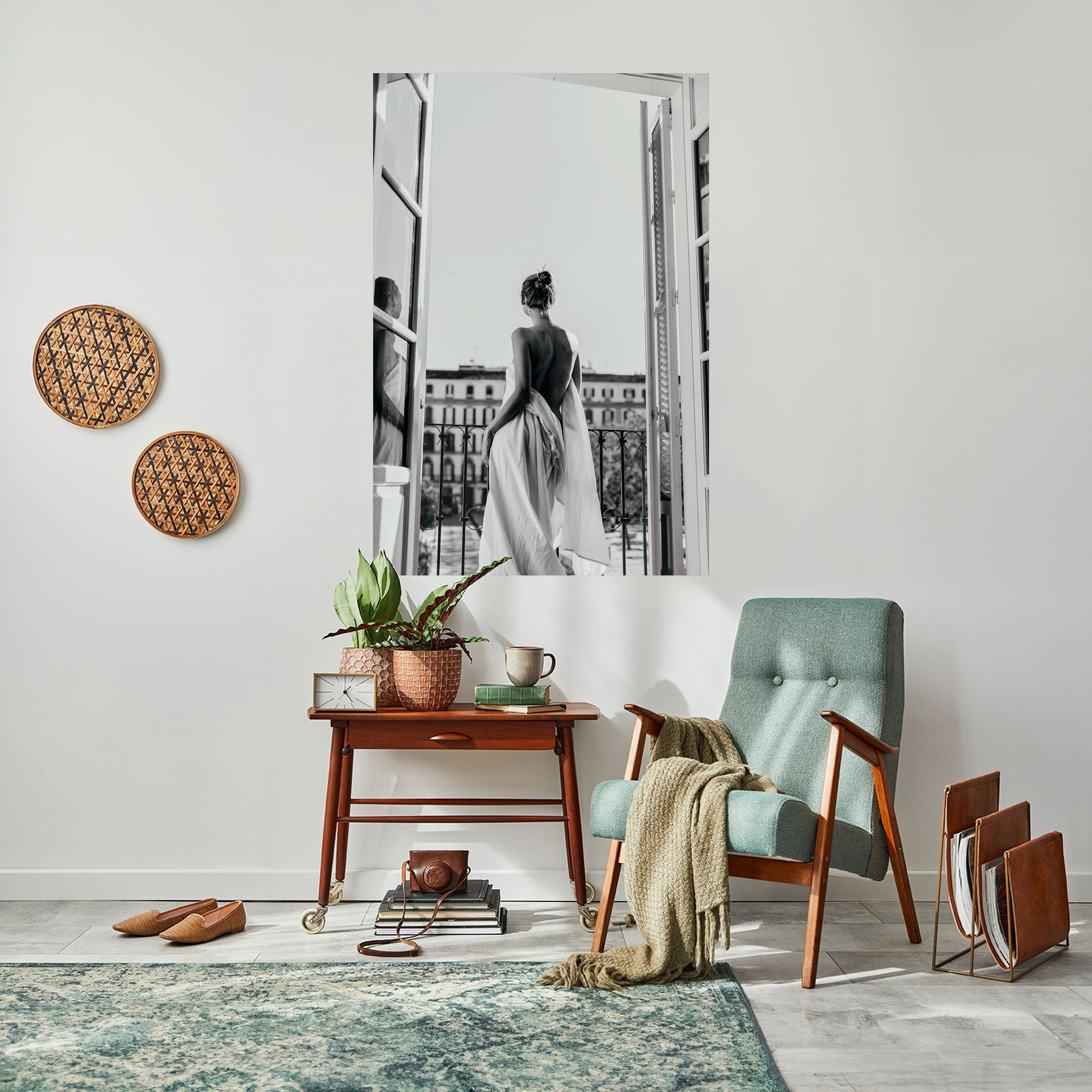 DRESS OF DREAMS Peel and Stick Vertical Poster