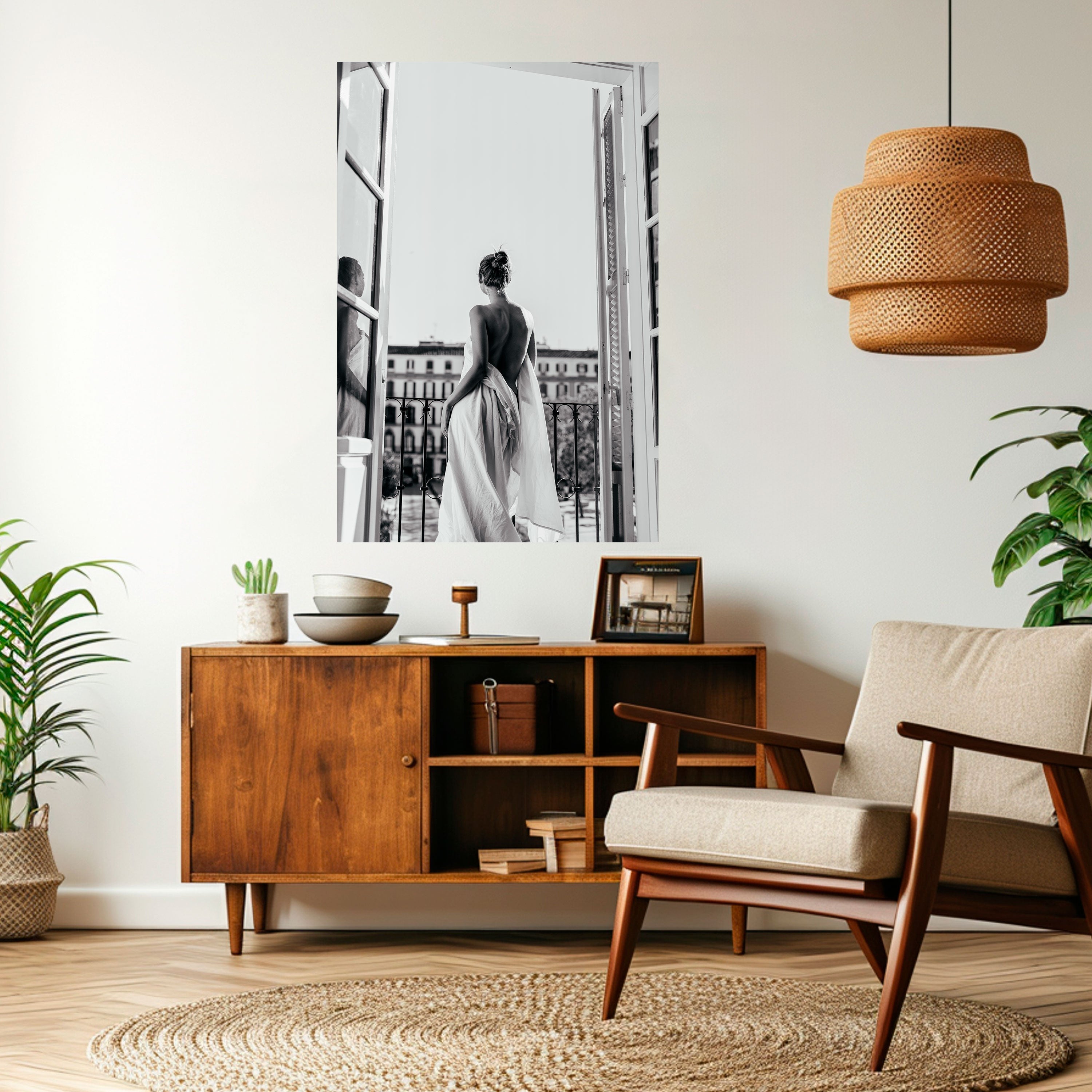 DRESS OF DREAMS Peel and Stick Vertical Poster