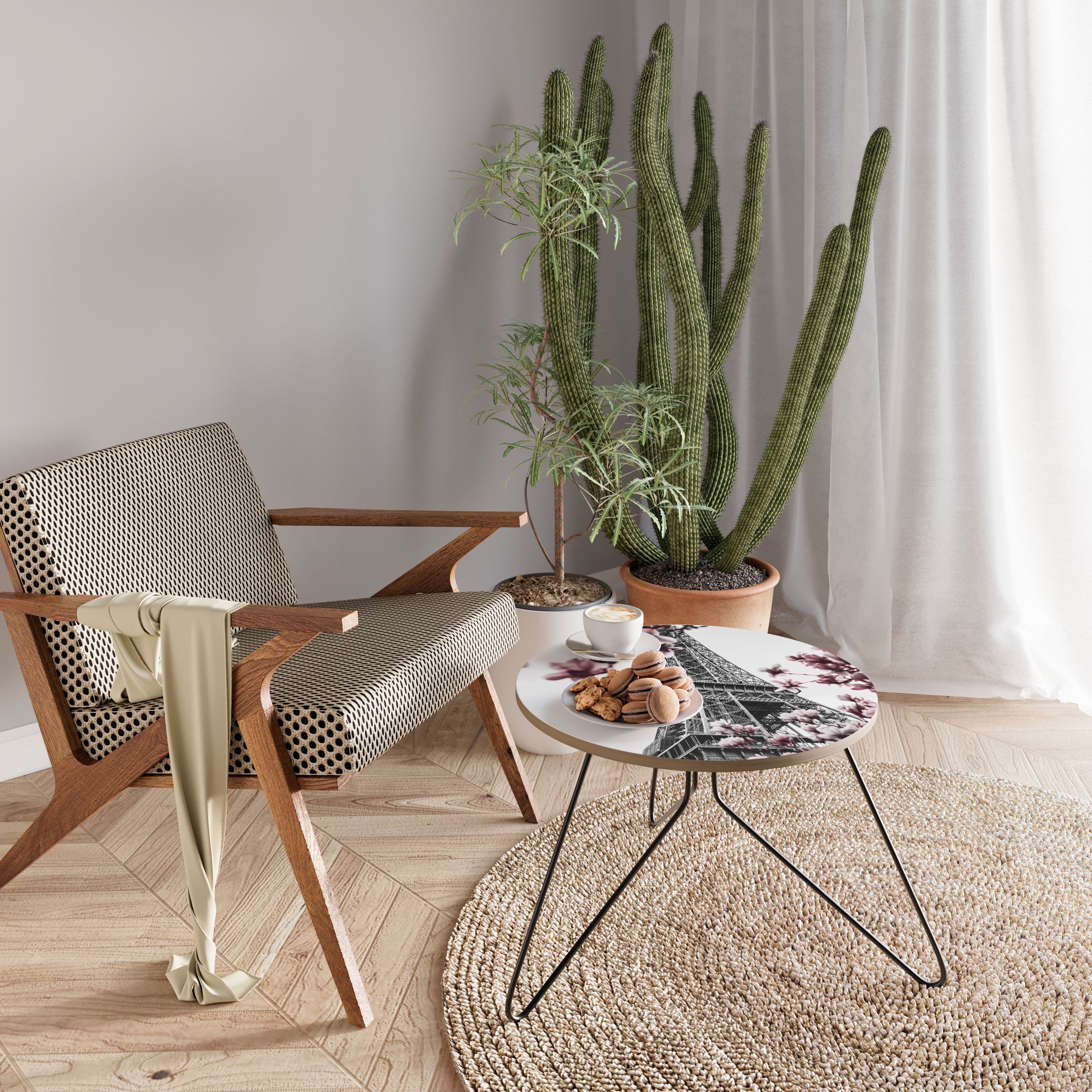 EIFFEL IN BLOOM Coffee Table 60