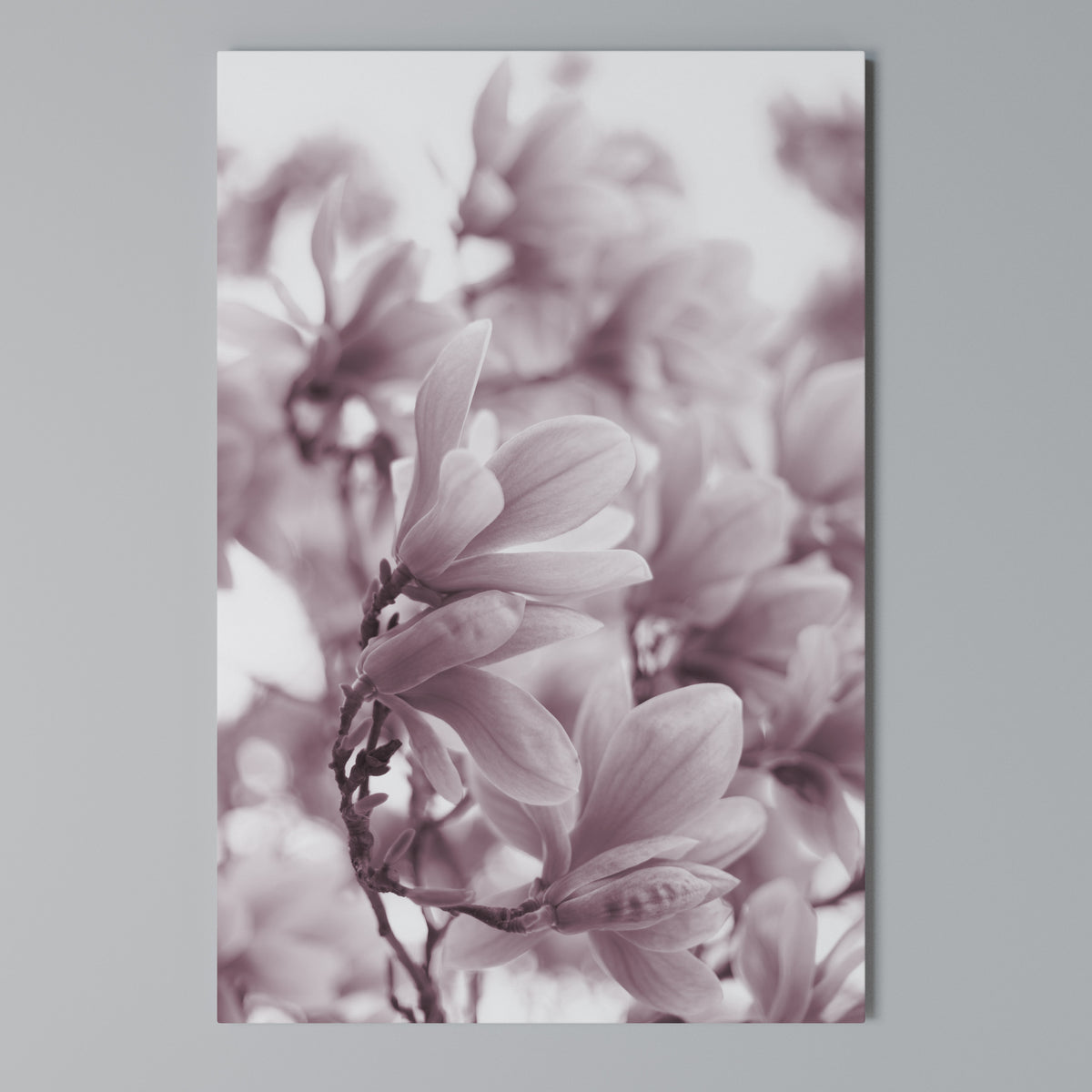 PINK BLOSSOM DREAM Κατακόρυφος Πίνακας σε Καμβά
