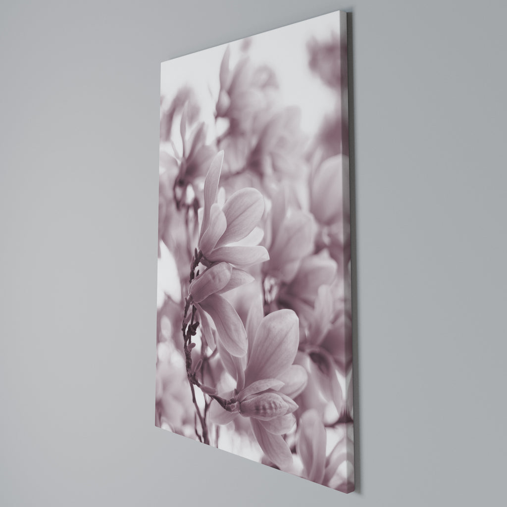 PINK BLOSSOM DREAM Κατακόρυφος Πίνακας σε Καμβά