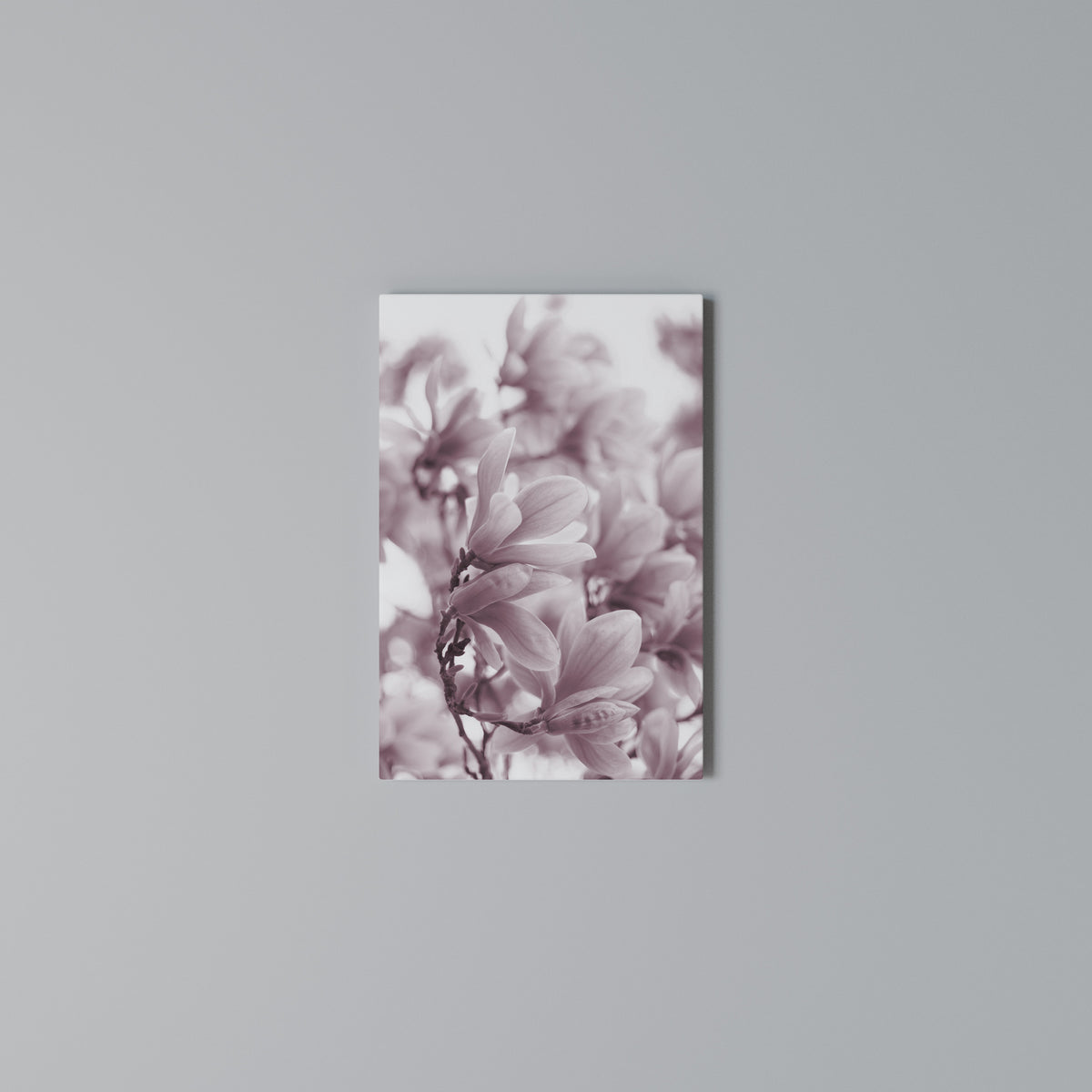 PINK BLOSSOM DREAM Κατακόρυφος Πίνακας σε Καμβά