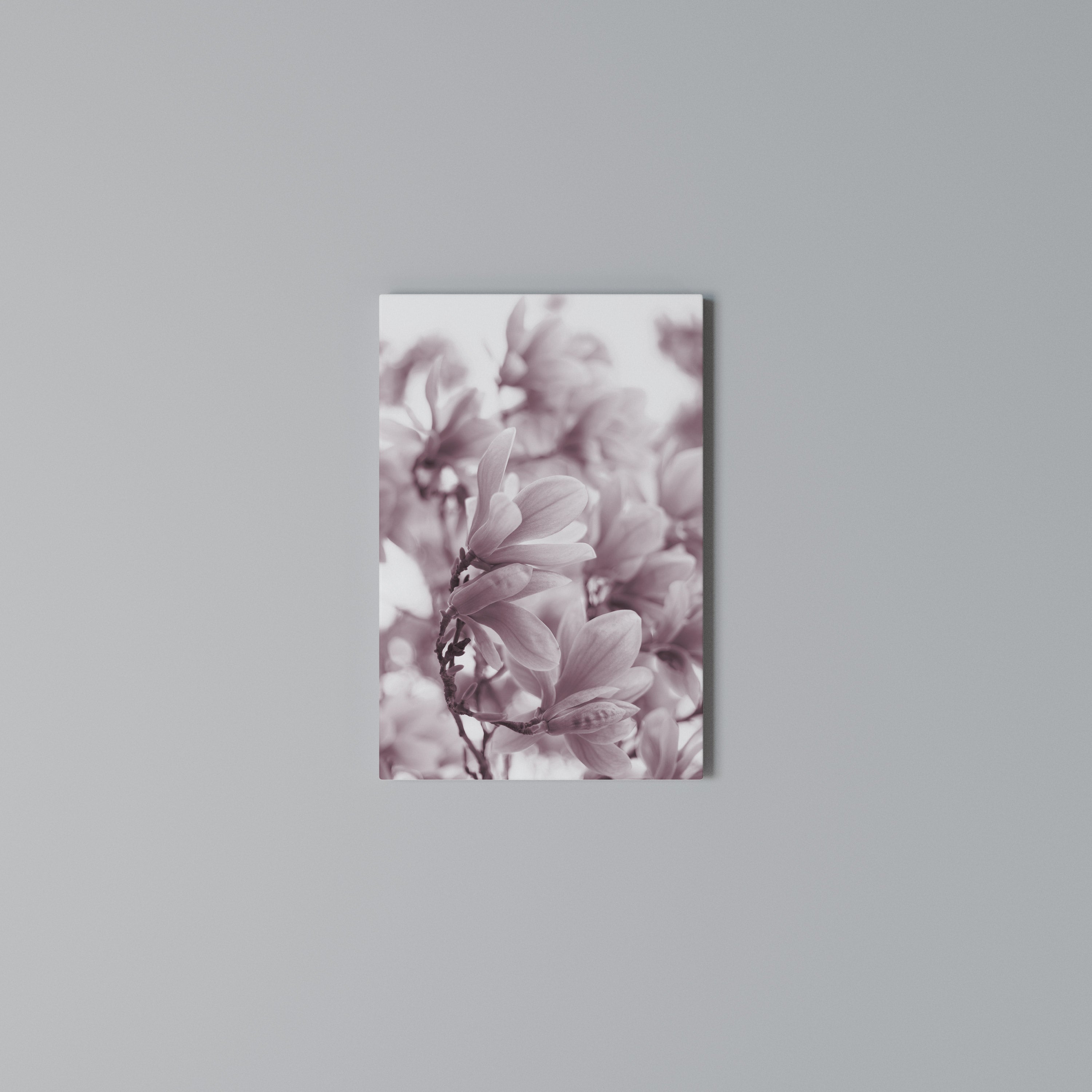 PINK BLOSSOM DREAM Κατακόρυφος Πίνακας σε Καμβά