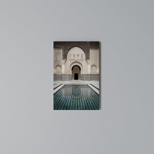 MYSTIC ENTRANCE Κατακόρυφος Πίνακας σε Καμβά