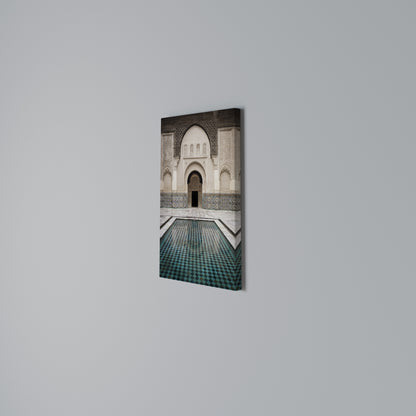 MYSTIC ENTRANCE Vertical Canvas Print